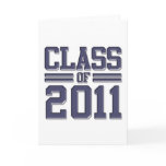 Class of 2011 Graduation Greeting Card