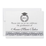 Class of 2011 Graduation Celebration Personalized Announcements