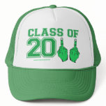 Class of 2011 graduation finger hats