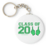 Class of 2011 graduation finger keychains