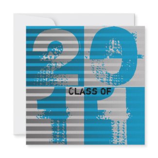 Class Of 2011 Graduation Invitation BS107 invitation