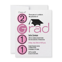 Graduation Invitation