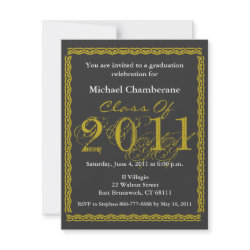 Graduation Invitation