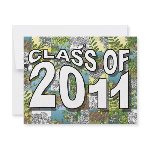Class of 2011 Graduation Invitation FF325 invitation