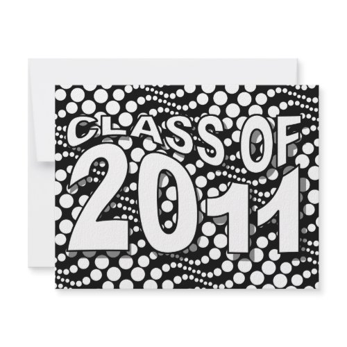 Class of 2011 Graduation Invitation FPK327 invitation