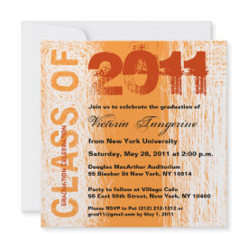 Graduation Invitation