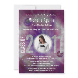 Graduation Invitation