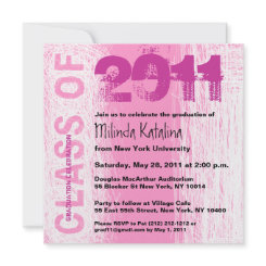 Graduation Invitation