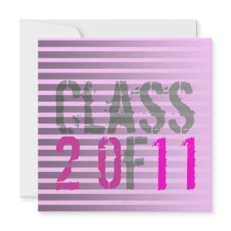 Class Of 2011 Graduation Invitation PS113 invitation