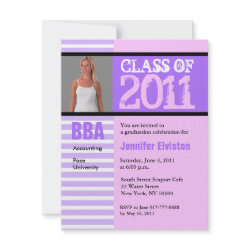 Graduation Invitation