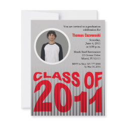 Graduation Invitation