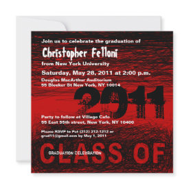 Graduation Invitation