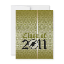 Class of 2011 Graduation Invitation ST299