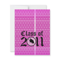 Class of 2011 Graduation Invitation ST301