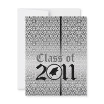 Class of 2011 Graduation Invitation ST302