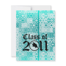 Class of 2011 Graduation Invitation ST304