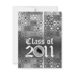 Class of 2011 Graduation Invitation ST305