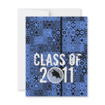 Class of 2011 Graduation Invitation ST316