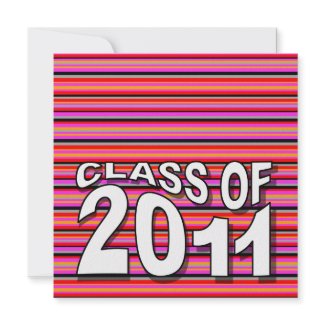 Class of 2011 Graduation Invitation ST343 invitation