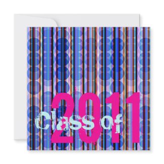 Class Of 2011 Graduation Invitation STD346 invitation