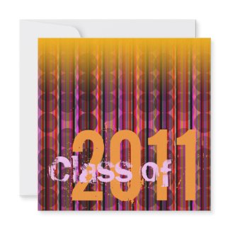 Class Of 2011 Graduation Invitation STD347 invitation