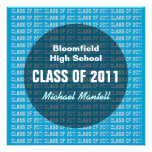 Class Of 2011 Graduation Invitation TB116