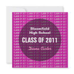 Graduation Invitation