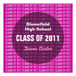 Class Of 2011 Graduation Invitation TP115