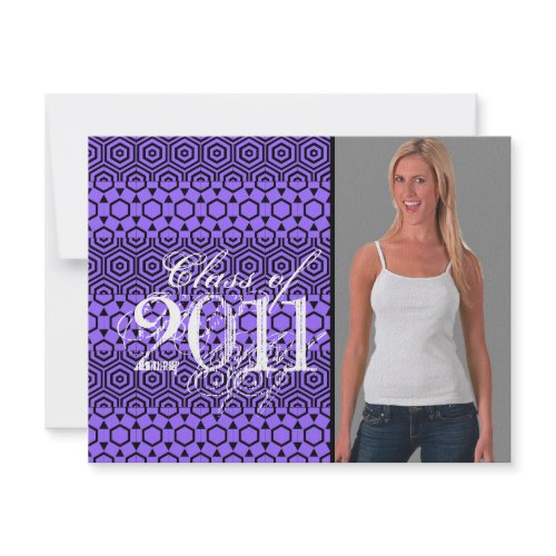 Class Of 2011 Graduation Invitation TXPX275 invitation