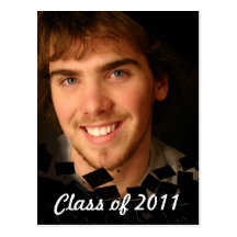 Class of 2011 Graduation Invitations Post Card