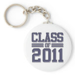Class of 2011 Graduation Key Chain