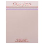Class of 2011 Graduation Custom Letterhead
