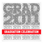 Class Of 2011 Graduation Party Invitation 03A