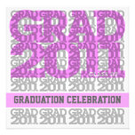 Class Of 2011 Graduation Party Invitation 03B