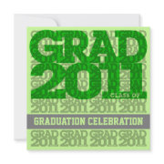 Graduation Invitation