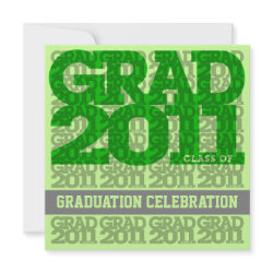 Graduation Invitation