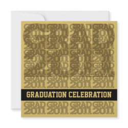 Graduation Invitation