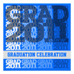 Class Of 2011 Graduation Party Invitation 03GG