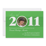 Class of 2011 Graduation Photo Invitation