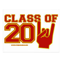 Class of 2011 graduation postcards