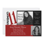 Class of 2011 Graduation/ Red Custom Invitation