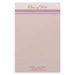 Class of 2011 Graduation Stationery Design