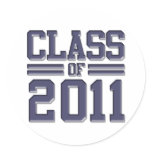 Class of 2011 Graduation Stickers