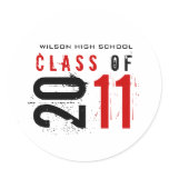 Class of 2011 Graduation Stickers
