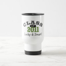 Class Of 2011 Green Mug