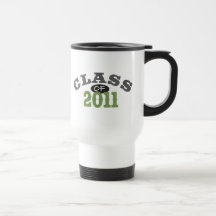 Class Of 2011 Green Mugs