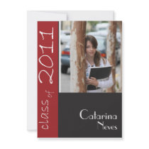Class of 2011 Invitation