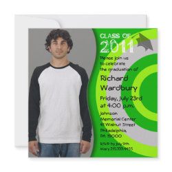 Graduation Invitation