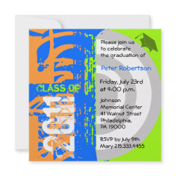 Graduation Invitation