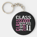 Class of 2011 key chains